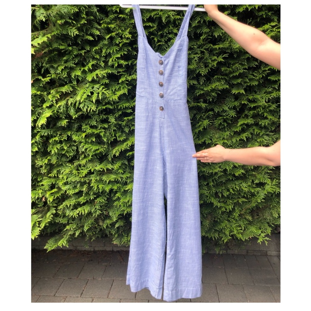SUMMER STRIPED OPEN BACK JUMPER